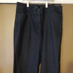 NWOT Limited size long fit and flare 679 denim
